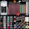 Acrylic Fake Nails Kit for Beginners with Press on Nail