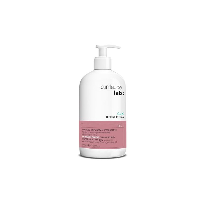 Cumlaude Gynelaude Higiene Íntima Clx 500Ml