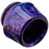 Armerah Marbled Cone 810 Drip Tip eCig Mouthpiece Short/Wide Epoxy