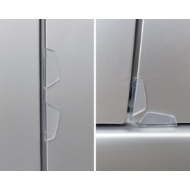 星光産業(EXEA) 車外用品 プロテクター (エクセア) ドアガード クリア 傷防止 EW-131