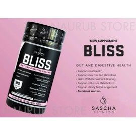 Sascha Fitness Bliss Sascha Fitness Buena Digestion Suplemento BLISS NEW