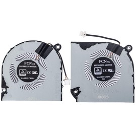 QRFAX Replacement CPU+GPU Cooling Fan for Acer Nitro 5 Gaming Laptop AN515-54-5812 AN515-54-728C AN515-54 AN515-43 N18C3 Aspire 7 A715-41G A715-42G A715-74G A715-75G Series FL78 FL1K 5V
