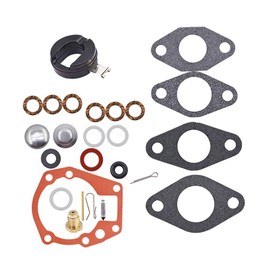 Carburetor Kit & Float Fit for Johnson Evinrude 1.5 2 3 4 5 5.5 6 HP 439071 18-7043