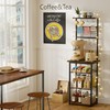 BUTUNITA Coffee Bar Station with 5 Tiers - Small Coffe