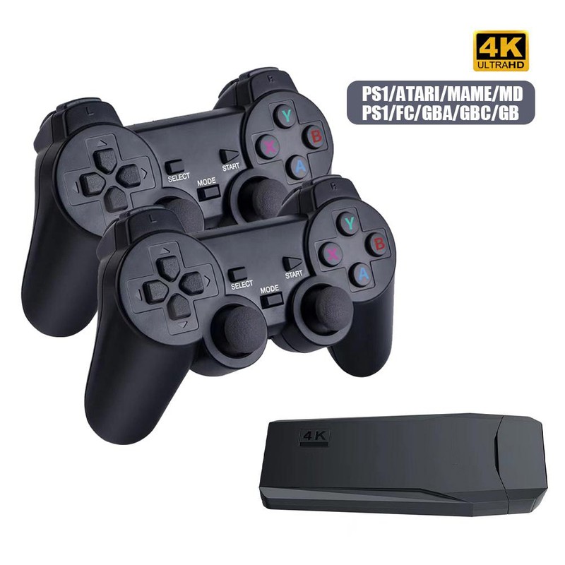 Wireless Handle Game Console HD TV Game Console Wireless Doubles