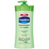 Vaseline Intensive Care Lotion, Aloe Soothe 20.3 oz (Pack of