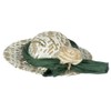 Dolls House Straw Sun Hat Khaki Band Miniature Garden Bedroom