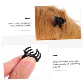 LALAFINA 36pcs Hair Claw Clips for Girls Heart-shaped Small Hair Clips Secure Grip for Daily Outfits and