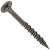 OHSATO Black Zinc Wood Crack Resistant Screws PR 3.8 x
