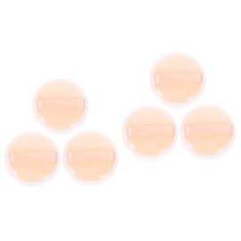 FOMIYES 6 Juegos Caja De Polvo Suelto Con Soplo Polvo Coreano Contenedor De Maquillaje Esponja Suelta Esponja De Maquillaje Coreana Contenedores Sostenedor De La Borla Páginas Portátil