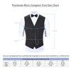 Pixiemain 1920s Mens Costume Roaring 20s Costumes Outfit with Gangster