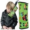 HECKBO 1 x Car Seat Belt Cushion with Monster Trucks