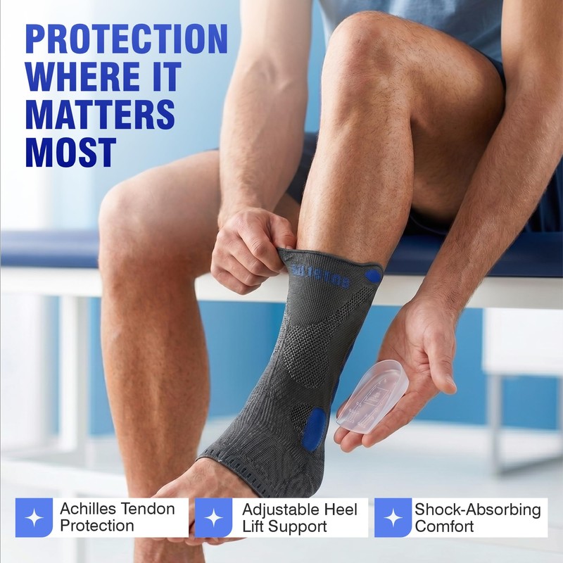 Silistab Achillo Ankle Brace Size 1 19-21 cm