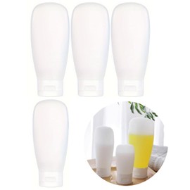 Divided Bottle, Refill Bottle, 100ml Travel Bottle, Travel Bottle, Shampoo, Bottle, Divided Container, Leak Proof, Cosmetic Container, For Outdoor Business Trips, Travel, Shampoo Rinse Body Lotion,