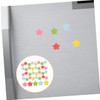 Kisangel Magnetic Star Tiles 100 Pieces Reward Chart Magnets Small