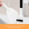 2 x dough spatula, dough scraper, dough card, pizza spatula,