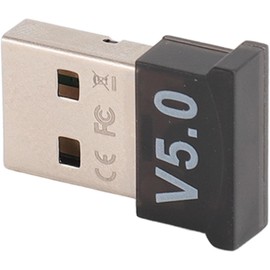 USB Bluetooth 5.0 Dongle Adapter for Long Range Bluetooth Receiver Use for Multiple Devices, Wifi PC Laptop-Receiver for 10/8/8.1/7-high-Speed USB Bluetooth 5.0 Adapter Wireless Plug-and-Play