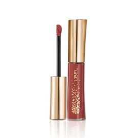 L’Bel Labial Líquido Infini Absolu 7g – No Transfer con 9X Ácido Hialurónico, Péptidos Voluminizadores y Acabado Mate Intenso (Latte Divine)