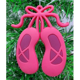 Ballerina Ballet Shoes Ornament (B125)