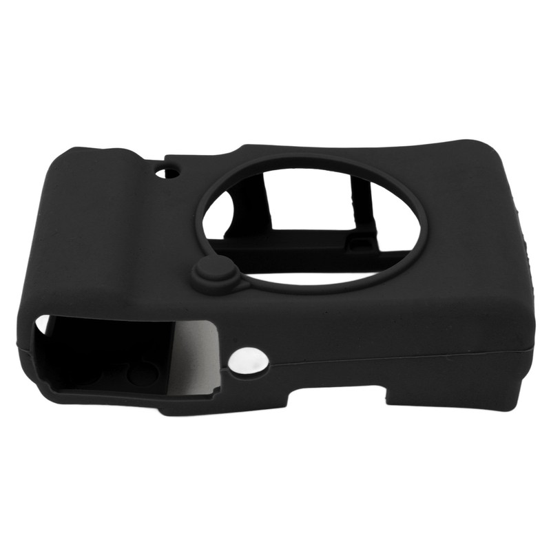 Silicone Camera Protective Case Soft Textured Surfaces Detachable Camera Silicone
