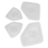Car Door Speaker Cover Stainless Steel Speaker Grille Trim Replacement
