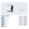 Kakudai 6480-10 Stainless Steel Cap