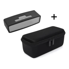 Estuchelandia Estuche Y Funda De Silicon Para Bose Soundlink Mini 1 Y 2