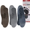 HERAKHAN Domestic Siligold Acupressure Insole Foot Acupressure insole navy 2ea
