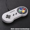 2 Pack USB Controller for SNES Retro Gaming, miadore USB