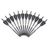 NIKA ARCHERY - Pernos de ballesta de 7.5 pulgadas, flechas