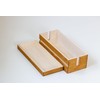 Masuda Paulownia Wood Cable Management Box – Handmade Wooden Cord