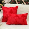 4TH Emotion Christmas Snowflake Tree Decorative Lumbar Pillow Covers 12x20