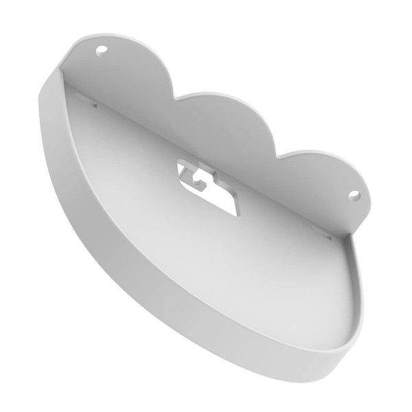 KONTONTY Elegant Audio Stand Wall-Mounted Speaker Shelves Mini Bracket Modern