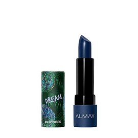Almay Lip Vibes, Dream, 0.14 Ounce, cream lipstick , Blue