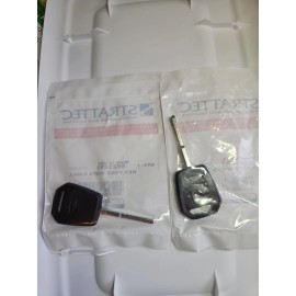 FORD FACTORY ORIGINAL KEY BLANK Factory Original Ford Logo Transponder Chip Key 164-R8128 5923293 **2Pack**