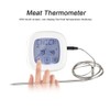 Touch Screen Digital Barbecue Thermometer with Timing Function Kitchen Cooking