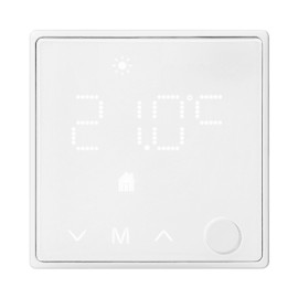 Digital Thermostat for Heating - Room Thermostat Smart WiFi Tuya App & Voice Control, Heating & Cooling Function, 8 Programmes, Compatible with Alexa & Google Assistant