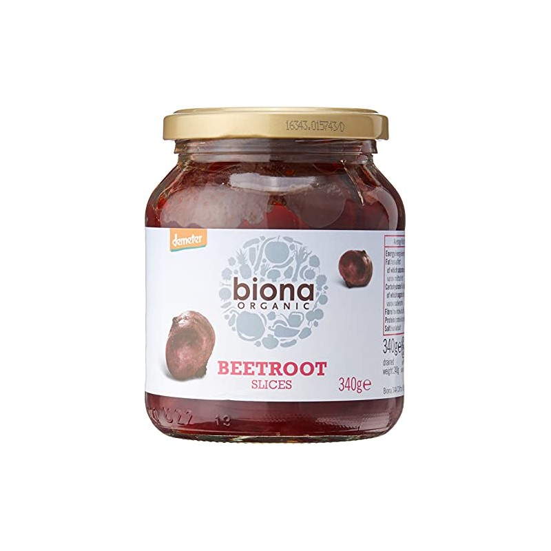 Biona Organic Beetroot Slices, 340g