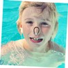 PACKOVE Silicone Swimming Nose Clip Slip Design for Adults Comfortable