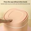 Gsrhzd Desktop Trash Bin, Mini Cute Trash Bin, Table Bin