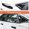 for 11th Gen Honda Civic Accessories （2022-2026）, 6pcs Exterior Trim