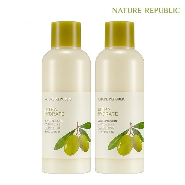 Nature Republic [1+1] Really moist olive emulsion, single option 10010900PK8320