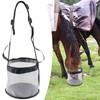Heavy Duty Mesh Horse Feeder Horse Feed Bag for Grain
