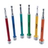 Wiha 70487 6 Piece Color Coded Magnetic Nut Setter Metric