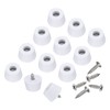 uxcell 24pcs Rubber Feet Bumpers Buffer Non-Slip Rubber Feet Pad