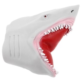 CORHAD Storytelling Puppet Shark Hand Puppet Toy Soft TPR for Boys and Girls Imaginative Play