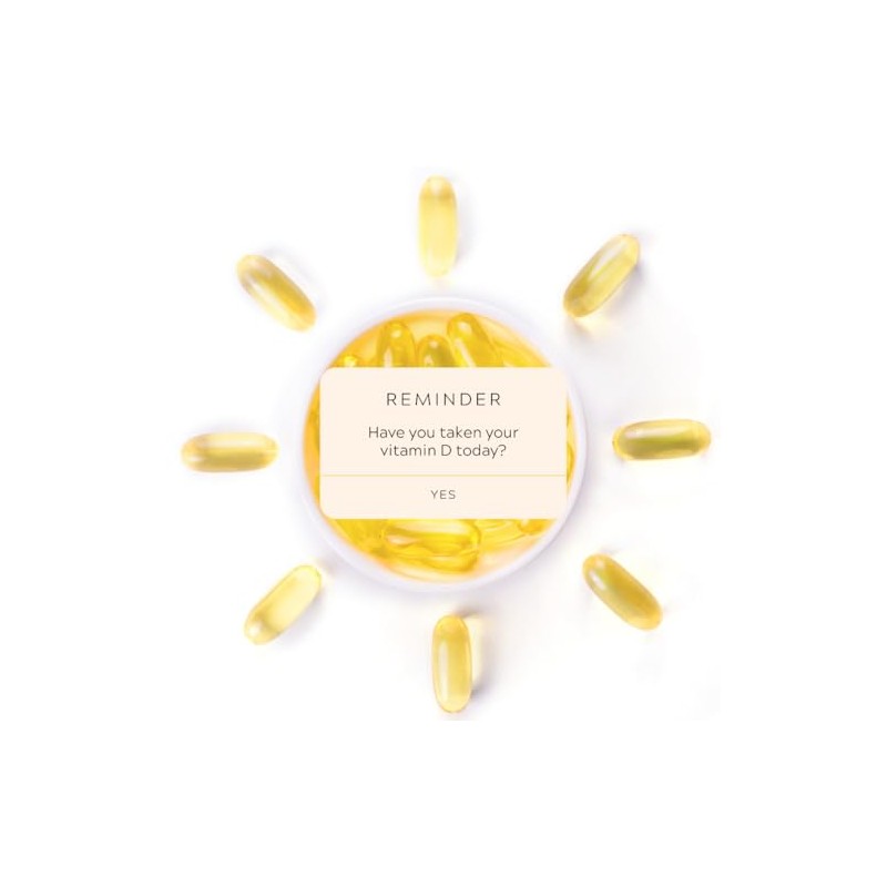 Natural Factors Natural Factors SunVitamin D3 2500 IU, 180 Softgels,