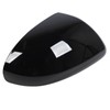 Side Mirror Cover Plastic Weather Resistant Exterior Rearview Mirror Cover