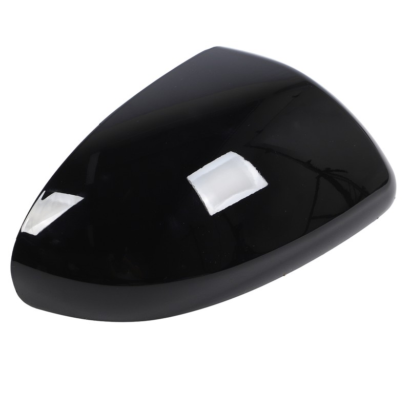 Side Mirror Cover Plastic Weather Resistant Exterior Rearview Mirror Cover