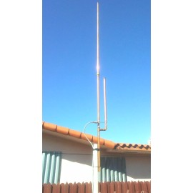 Antennas by KM4HLF J-POLE ANTENNA FOR THE 1.25 METER  AMATEUR BAND (219/225Mhz)